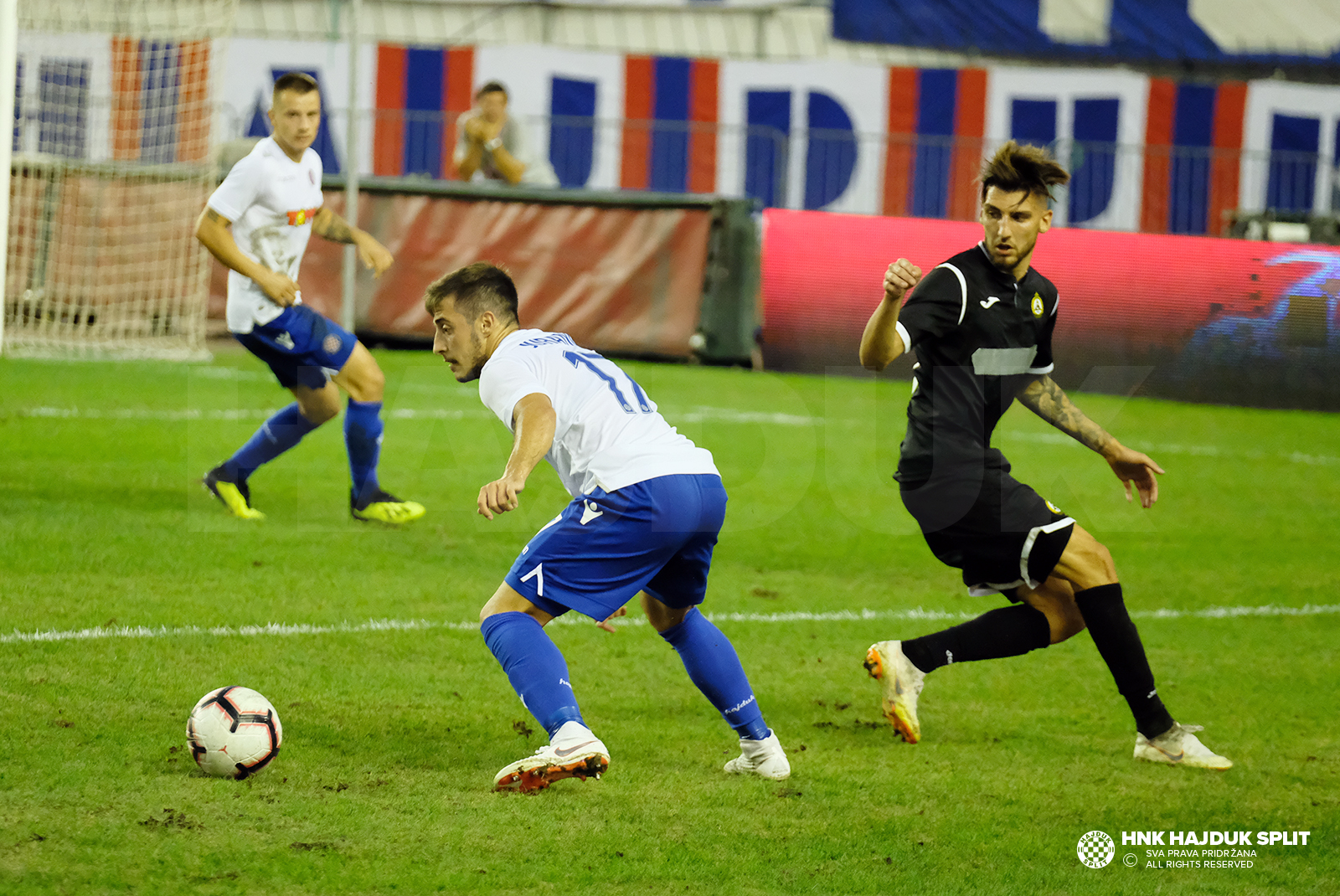 Hajduk - Slavia 1-0